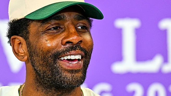 Kyrie Irving offers to to pay Azeez Al-Shaair's fine for unauthorized message on eye black