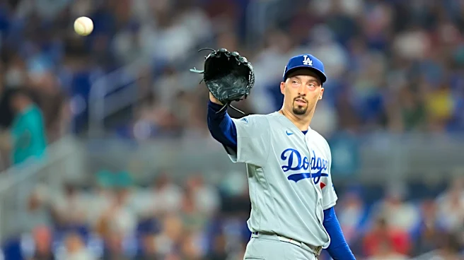 Blake Snell leaves Dodgers game after first inning: Latest injury update