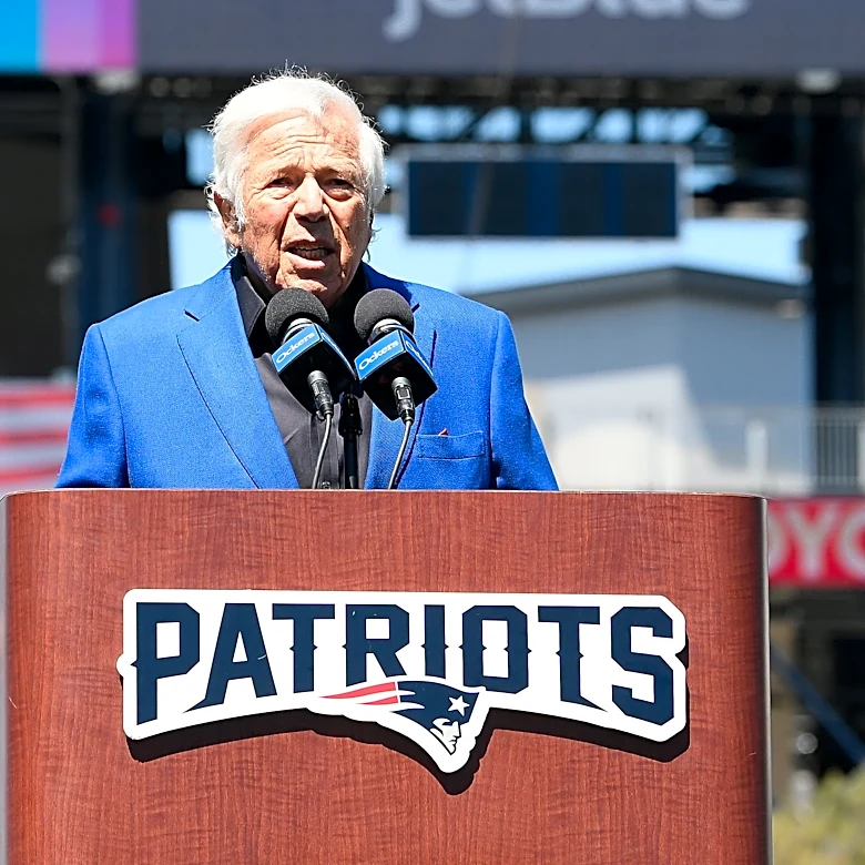 Patriots owner Robert Kraft pledges $2 million to Palestinian region at Ed Sheeran's request