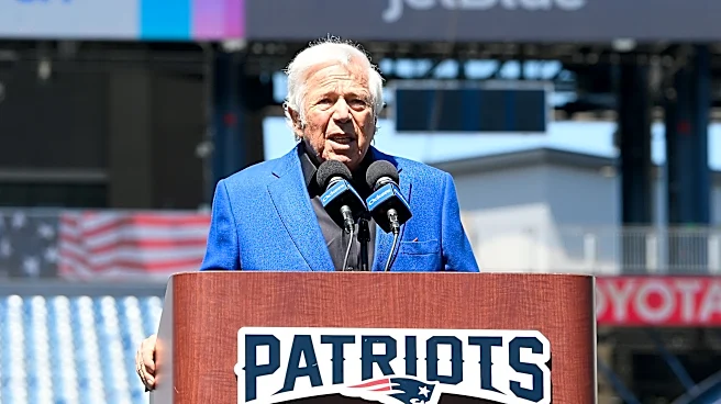 Patriots owner Robert Kraft pledges $2 million to Palestinian region at Ed Sheeran's request