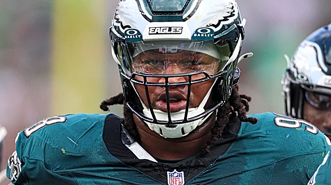 Wednesday practice report for Eagles