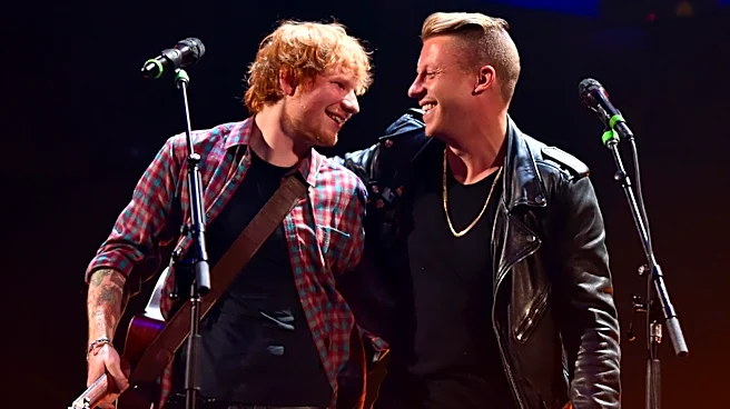 Music, politics, power – Why Macklemore's Ed Sheeran tour dispute is unprecedented