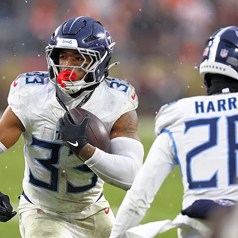 Wednesday practice report for Titans