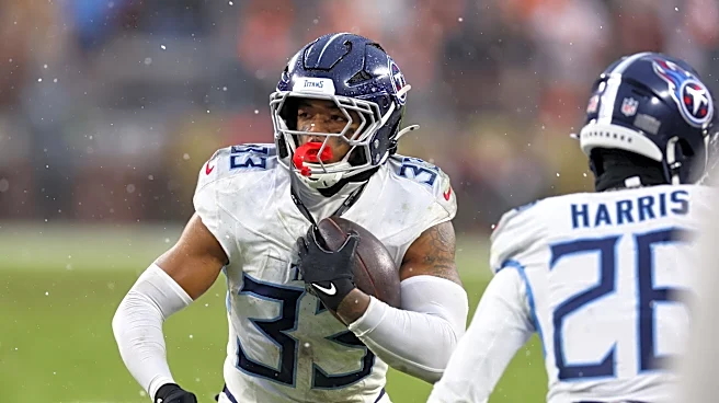 Wednesday practice report for Titans