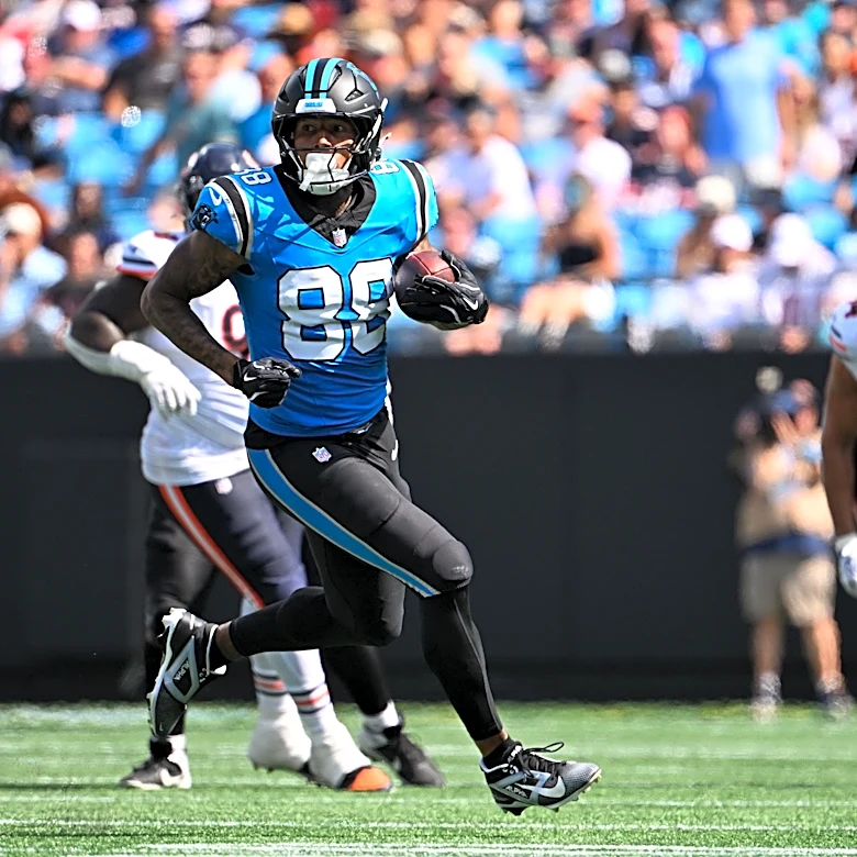 Wednesday practice report for Panthers