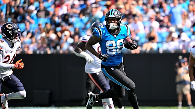 Wednesday practice report for Panthers