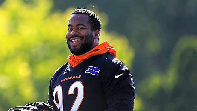 Wednesday practice report for Bengals