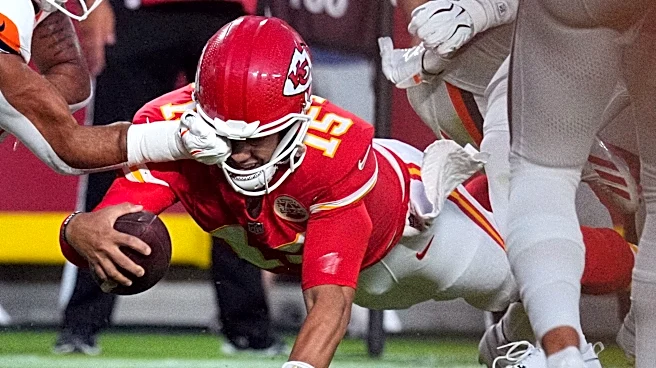 Patrick Mahomes logs full practice