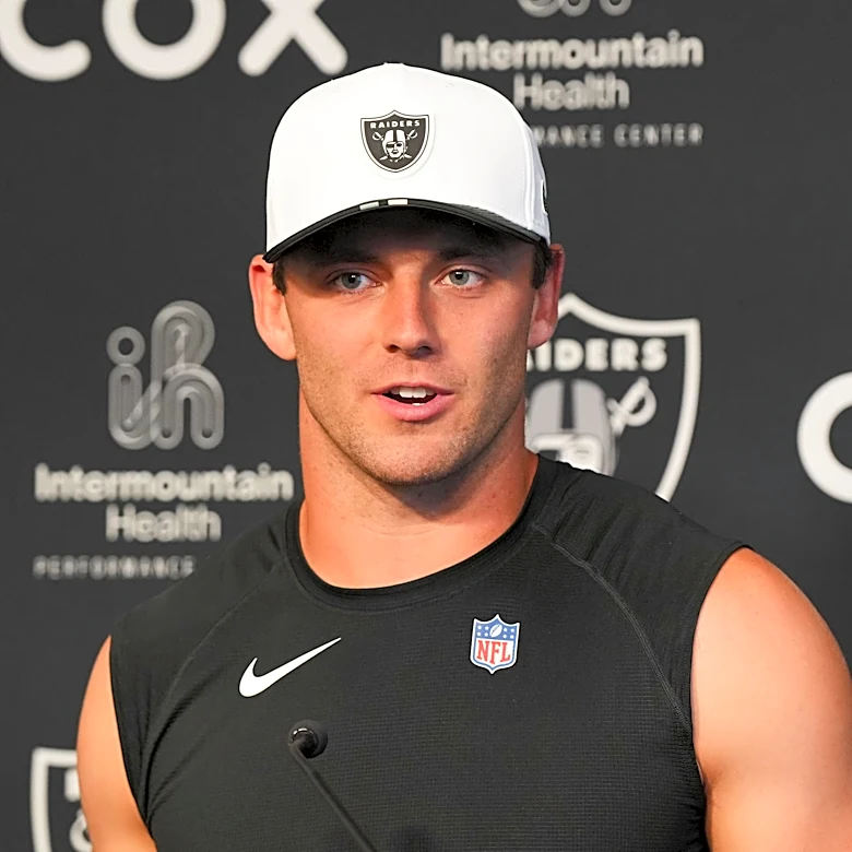 Brock Bowers not practicing Wednesday