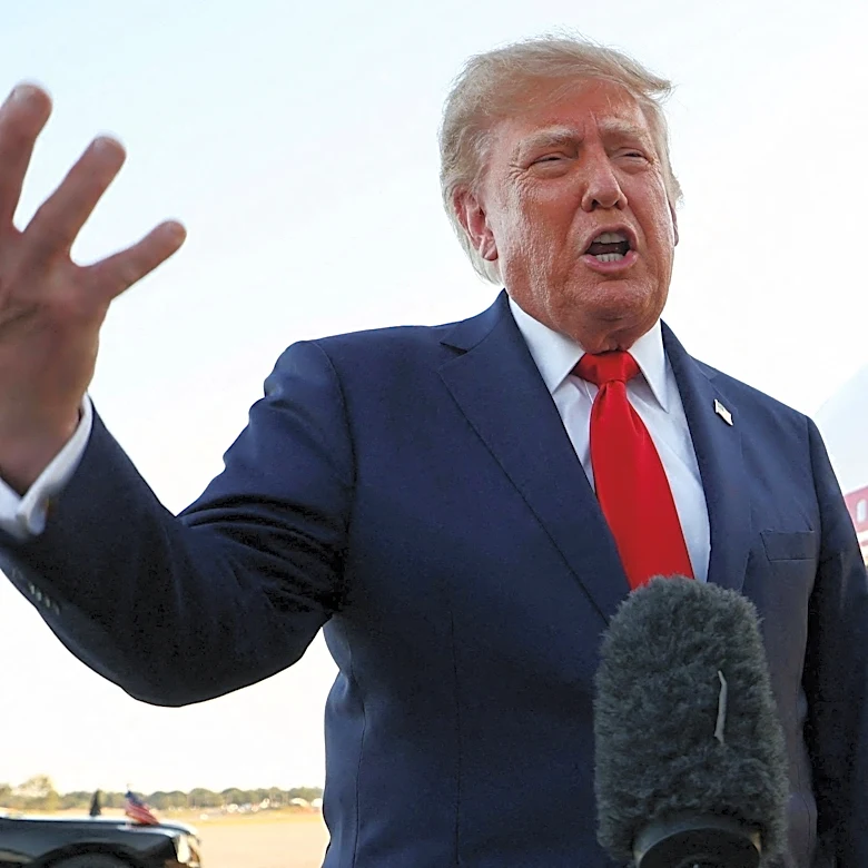 Trump says Kennedy Center could be 'ripped down' without his overhaul