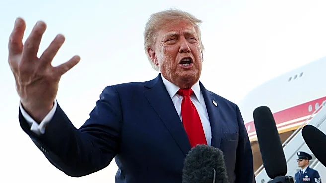 Trump says Kennedy Center could be 'ripped down' without his overhaul