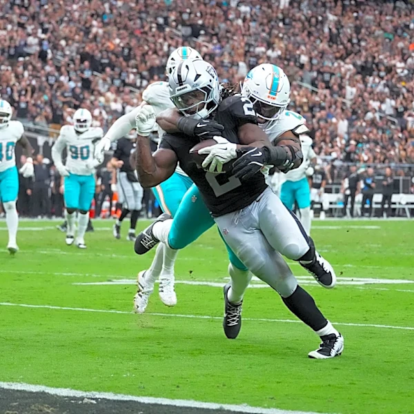 No limitations for Ashton Jeanty