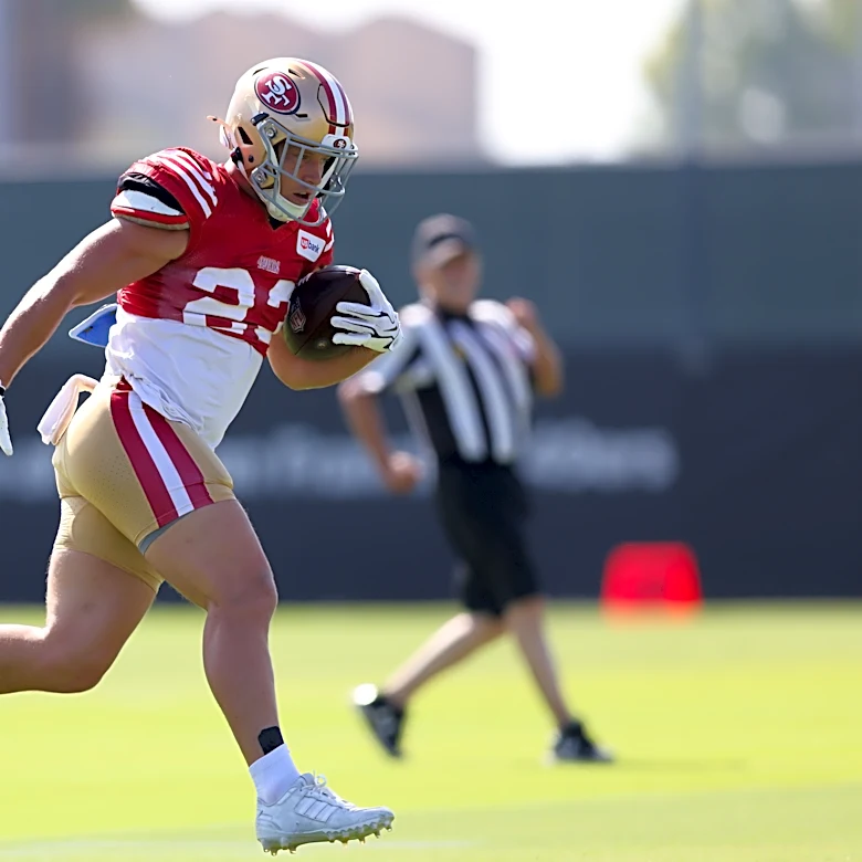 Day off for Christian McCaffrey