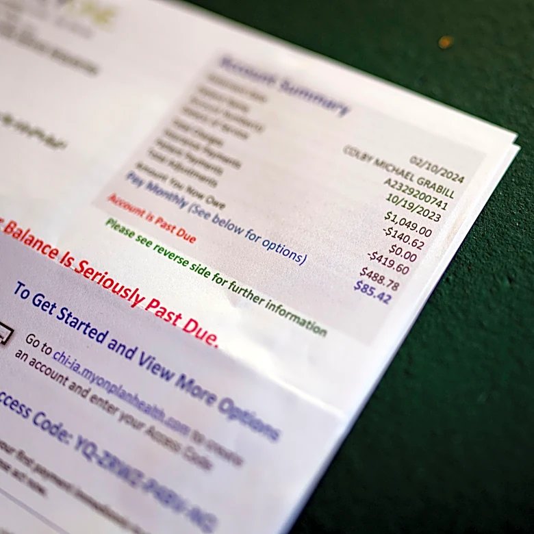 New survey shows how many insured Americans still owe money on medical bills