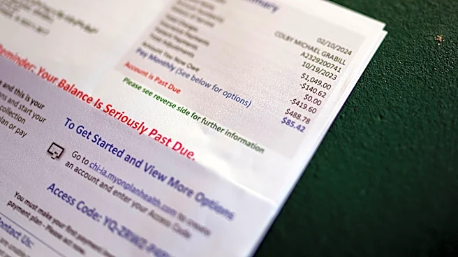 New survey shows how many insured Americans still owe money on medical bills