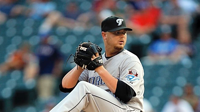 Former Toronto Blue Jays pitcher Brian Wolfe dies at 45