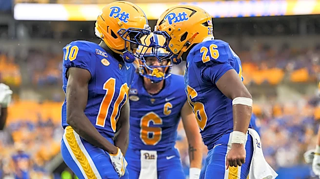 Who is Mason Heintschel? Pitt QB's 7 TD performance elevated his profile