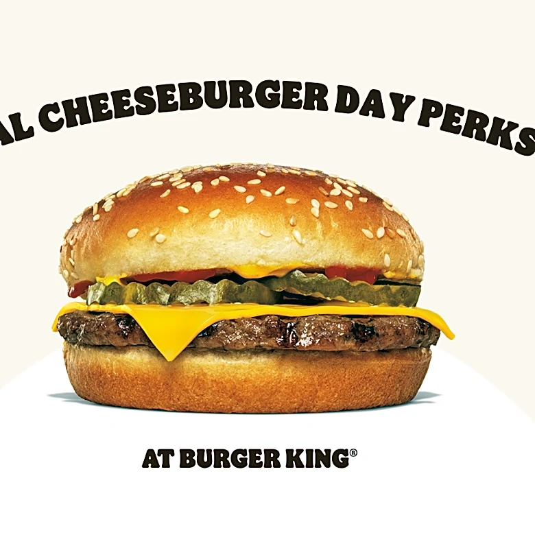 National Cheeseburger Day deals at McDonald's, Burger King, more