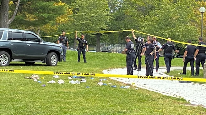 2 people stabbed, 2 suspects in custody at New York community college