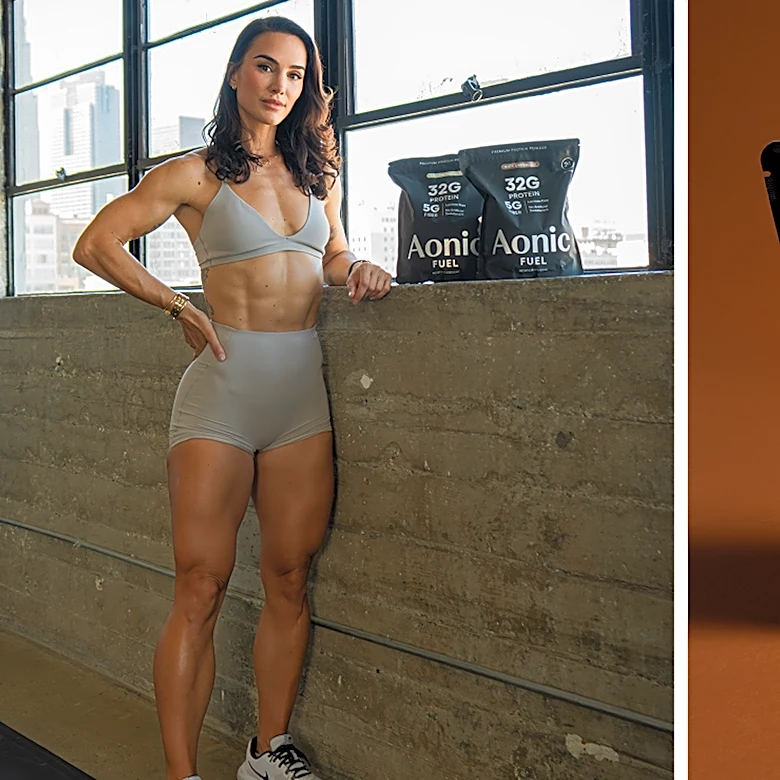 Kim Kardashian's trainer launched a clean protein powder. Here's why