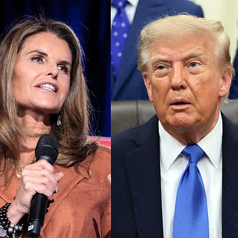 Maria Shriver, Trump and truth about those narcissism comments