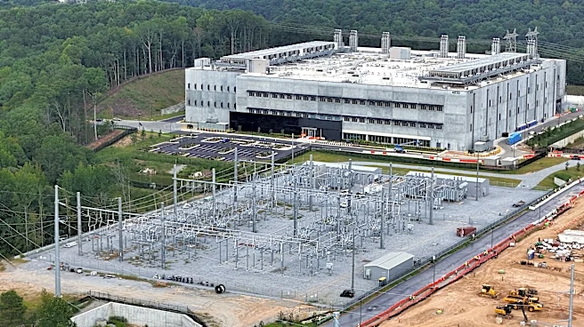 Poll shows how Democrats, Republicans feel about data centers