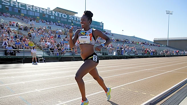 This Olympian lost her Nike deal after giving birth. Research shows she's not alone