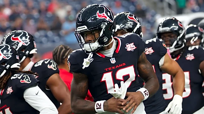 Nico Collins iffy after injury in practice