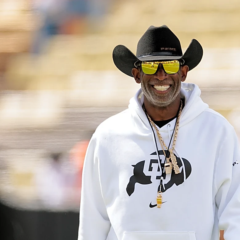 Deion Sanders is "ten toes down" after receiving new prosthetic toes