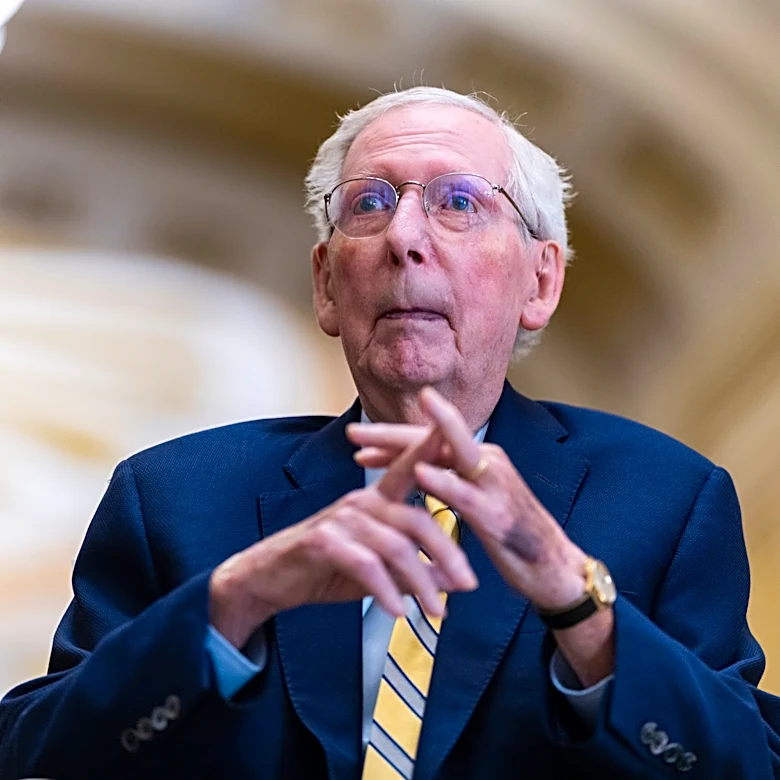 Watch Mitch McConnell cast deciding vote on Senate farm bill