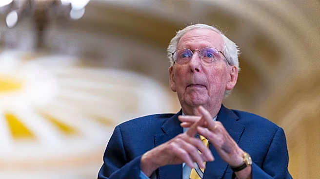 Watch Mitch McConnell cast deciding vote on Senate farm bill