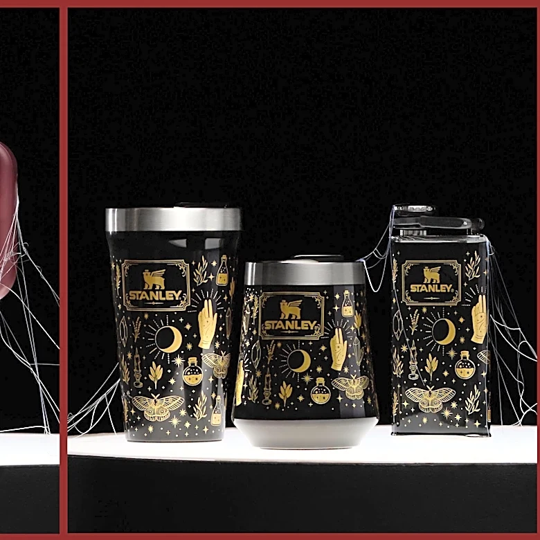 I'm a Stanley fanatic and the new Halloween collection is a must-have