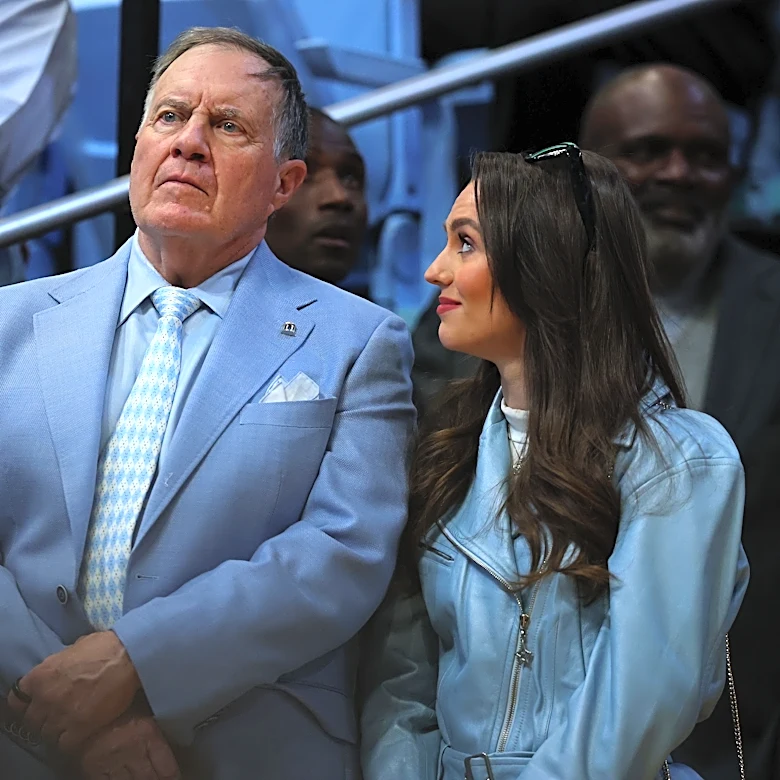 Bill Belichick downplays Jordon Hudson influence at UNC: 'A flat-out lie'