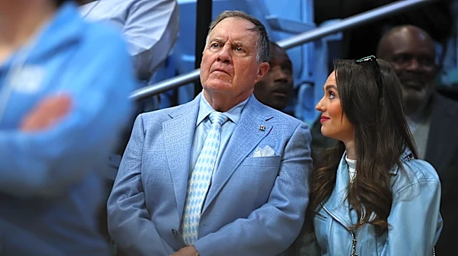 Bill Belichick downplays Jordon Hudson influence at UNC: 'A flat-out lie'
