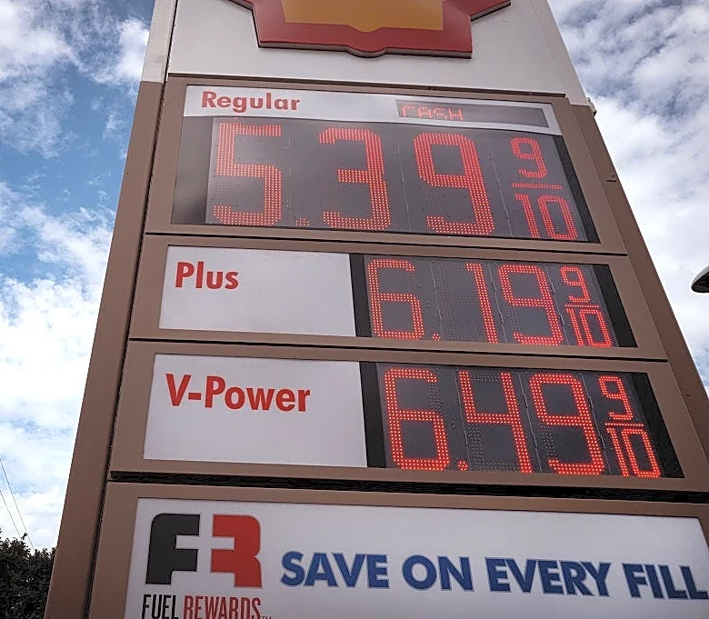 Trump says rising gas prices are 'small price to pay' for Iran war
