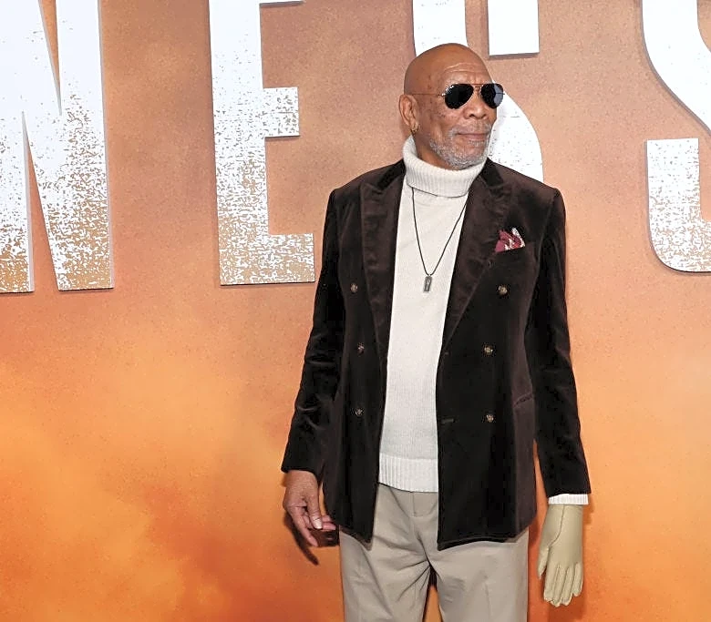 Morgan Freeman to join 'College GameDay' as guest picker for Ole Miss-LSU