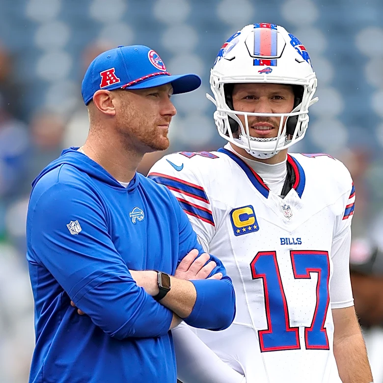 Inside Joe Brady's mission to elevate Bills from winners to champs | Exclusive