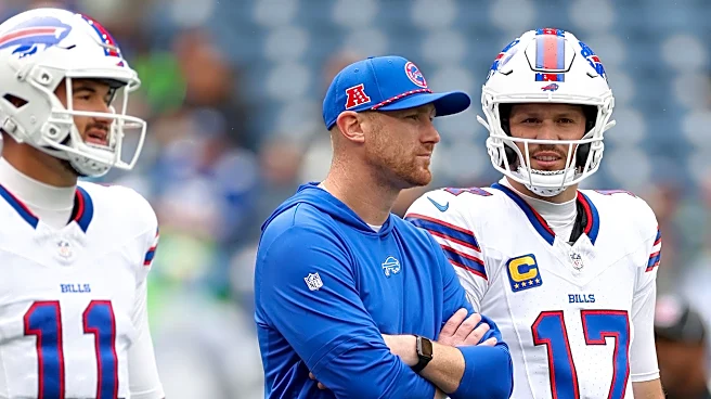 Inside Joe Brady's mission to elevate Bills from winners to champs | Exclusive
