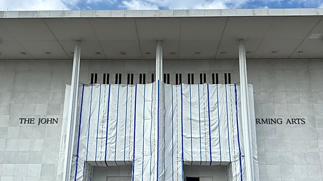 What we saw outside the Kennedy Center after board votes to close venue