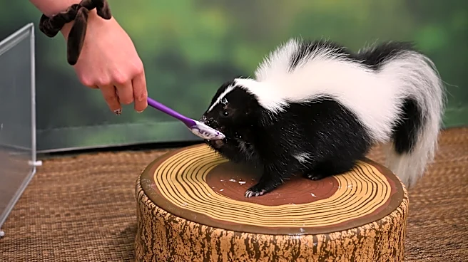 For $5, you can help name National Aviary's skunk sisters. How to vote