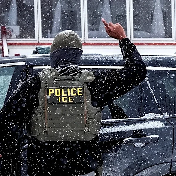 ICE agent charged in shooting of immigrant in Minnesota arrested