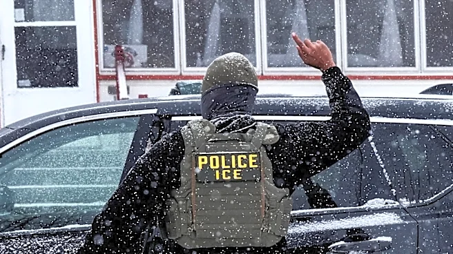 ICE agent charged in shooting of immigrant in Minnesota arrested