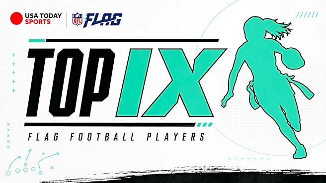 USA TODAY Sports Top IX flag football players of Week 4