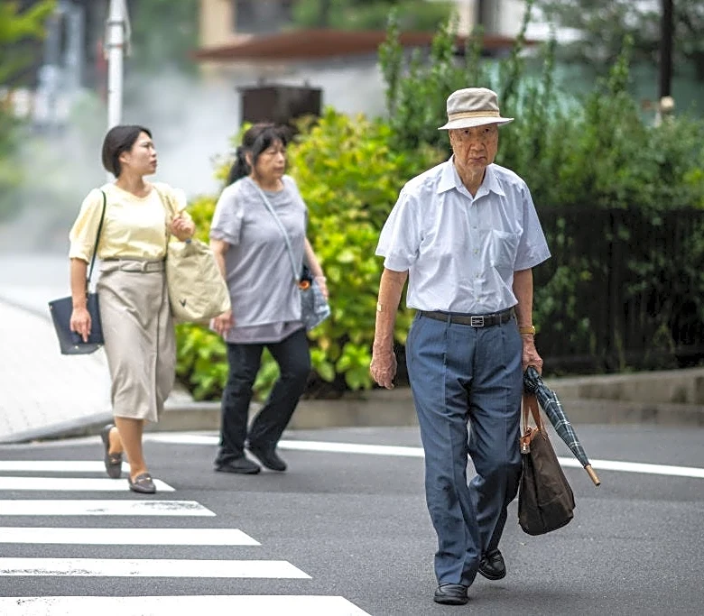 This country has over 100,000 people age 100 or older for first time