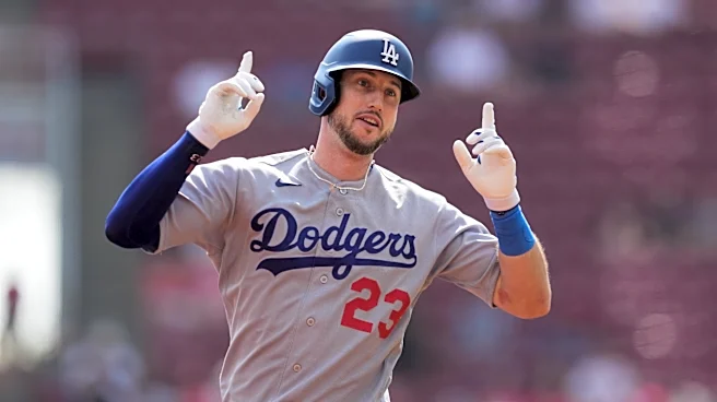 Dodgers clinch 13th NL West title in 14 years as $60 million slugger finally turns up