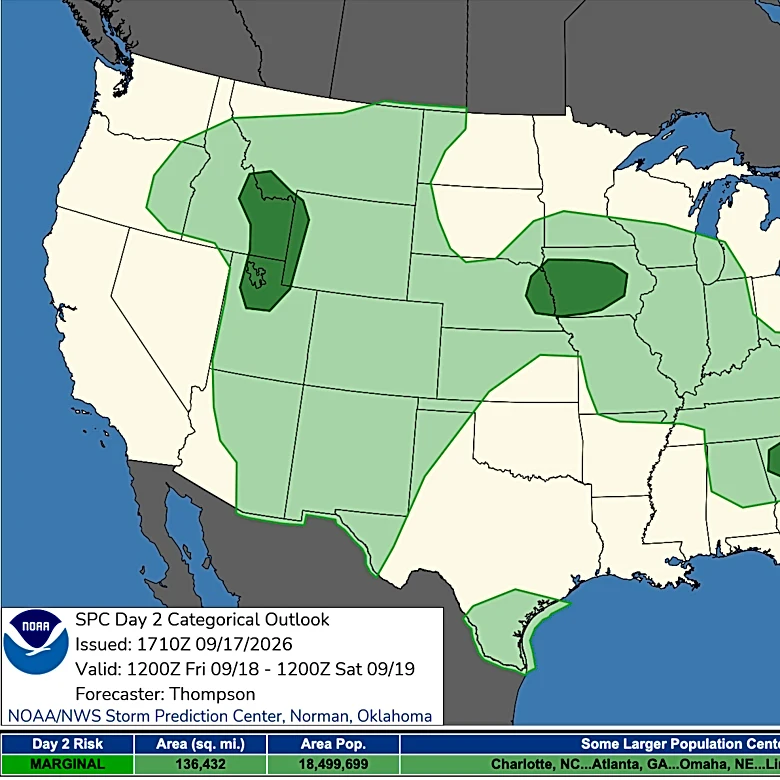 Storms sweep across US this weekend. See when they hit your area