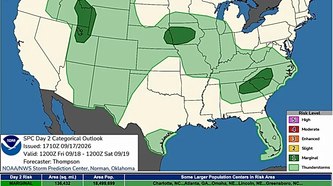 Storms sweep across US this weekend. See when they hit your area