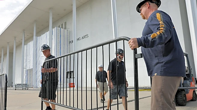 Judge orders Trump to give 30-day notice before any demolition of Kennedy Center