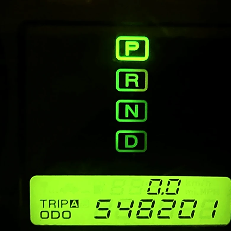 This 2003 Hyundai Sonata reached 548,000 miles on its original engine