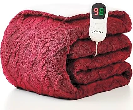 198,000 heated blankets sold on Amazon recalled following burn reports